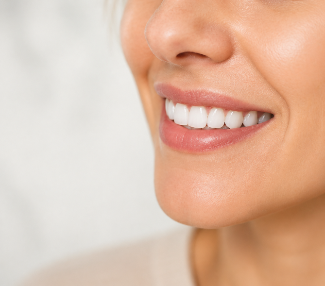 Sorriso naturale e armonioso — estetica dentale biomimetica a Pescara